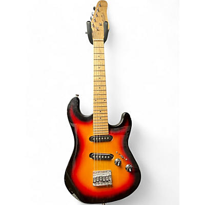 Schoenhut Used Schoenhut 3/4 ELECTRIC GUITAR 3 Color Sunburst Solid Body Electric Guitar