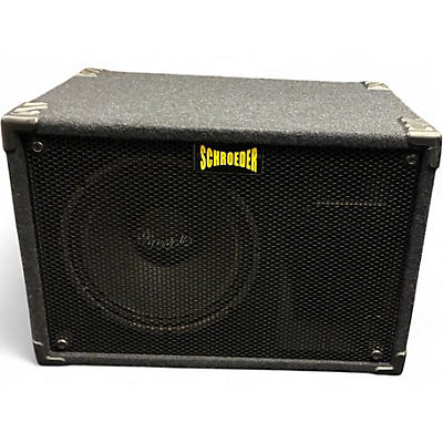 Used Schroeder 1210/12144I Bass Cabinet