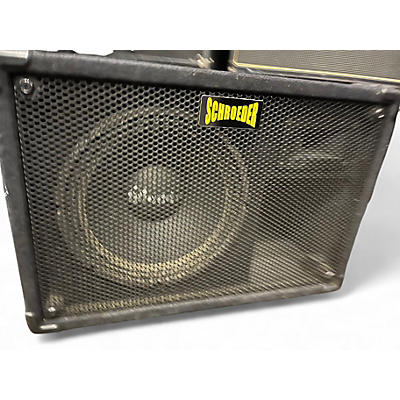 Used Schroeder 1210/8195 Bass Cabinet