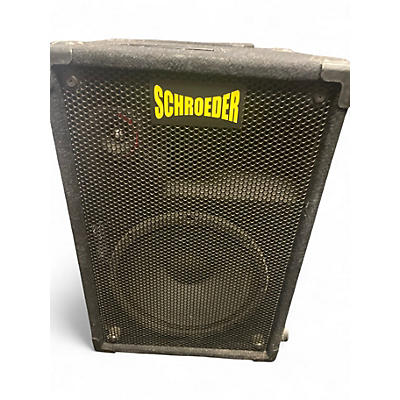 Used Schroeder 1210L Bass Cabinet
