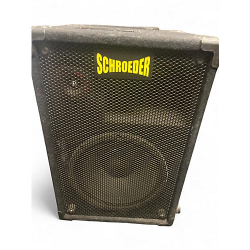 Used Schroeder 1210L Bass Cabinet
