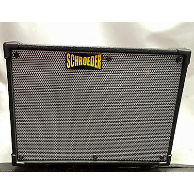 Used Schroeder 1215L Bass Cabinet