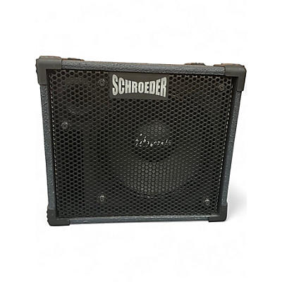 Used Schroeder 12L Bass Cabinet