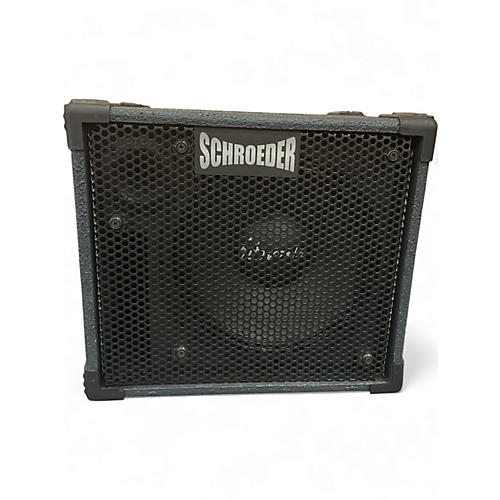 Used Schroeder 12L Bass Cabinet