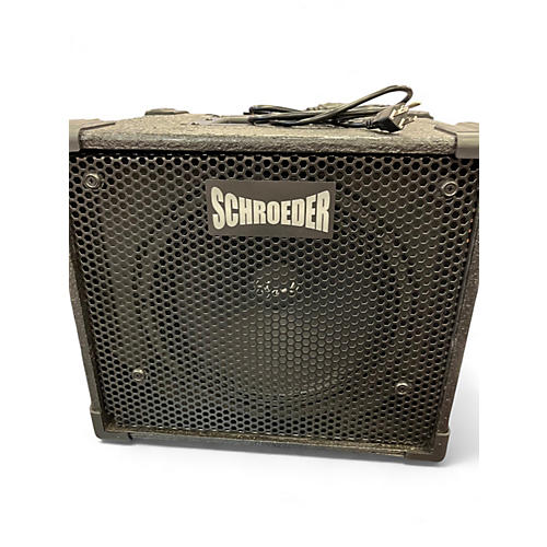 Used Schroeder 12L JR500 Bass Combo Amp