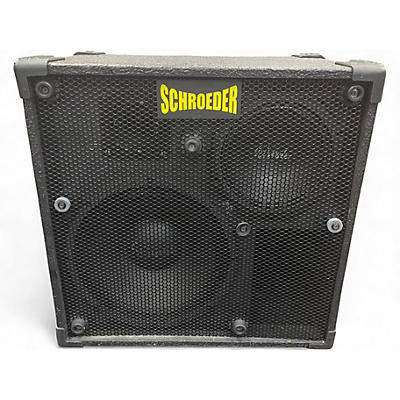 Used Schroeder 12PL Bass Cabinet