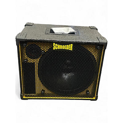 Used Schroeder 15PL Bass Cabinet