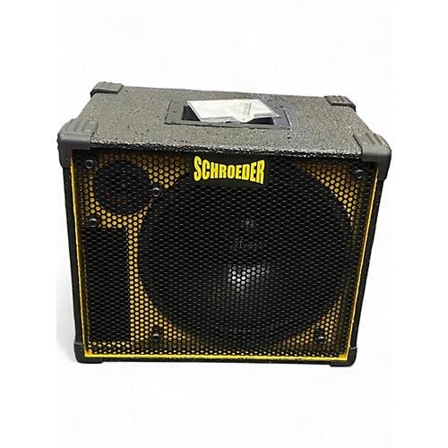 Used Schroeder 15PL Bass Cabinet