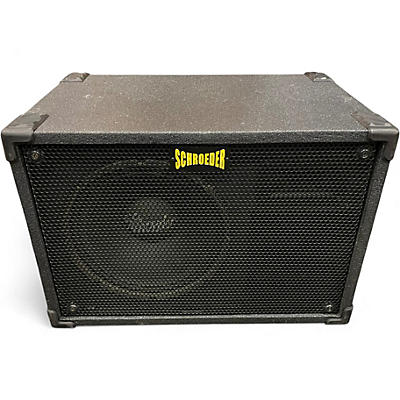 Used Schroeder 1X12 Bass Cabinet
