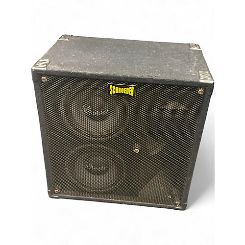 Used Schroeder 210 Bass Cabinet