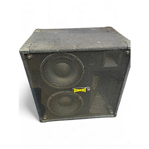 Used Schroeder 21012L Bass Cabinet