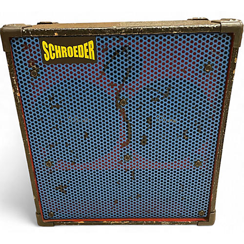 Schroeder Used Schroeder 2x8/12PL Bass Cabinet