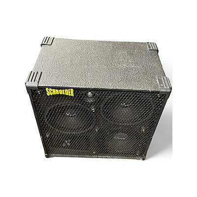 Used Schroeder 310L Cab Bass Cabinet