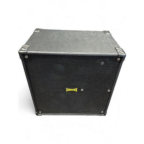 Used Schroeder 410L Bass Cabinet