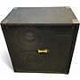 Used Schroeder  4x10 2215i Bass Cabinet