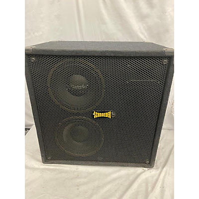 Schroeder Used Schroeder 4x10I 4 Ohm Bass Cabinet