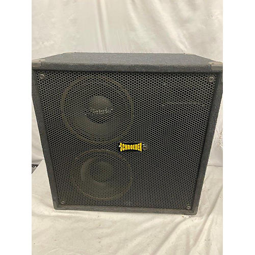 Schroeder Used Schroeder 4x10I 4 Ohm Bass Cabinet