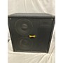 Used Schroeder Used Schroeder 4x10I 4 Ohm Bass Cabinet