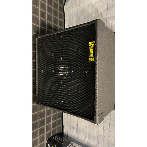 Schroeder Used Schroeder 4x10l 4ohm Bass Cabinet