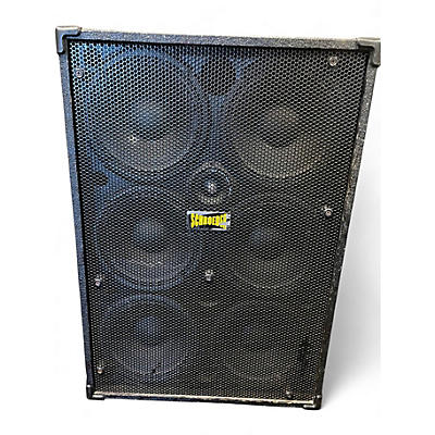 Used Schroeder 610L 1800W 5.3 OHM Bass Cabinet