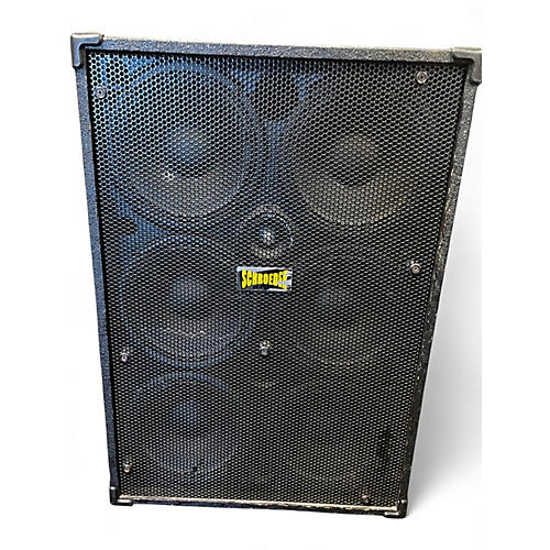 Used Schroeder 610L 1800W 5.3 OHM Bass Cabinet