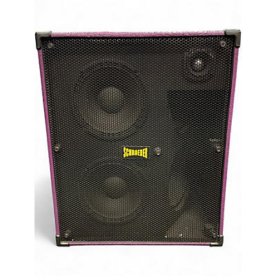 Used Schroeder custom built for kevin walker Bass Cabinet