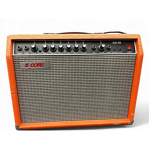 Used Score GA40 Guitar Combo Amp