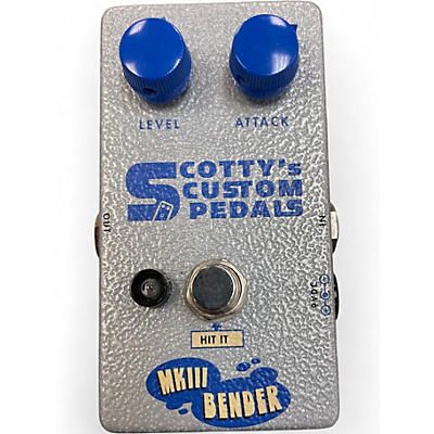 Used Scotty's Custom Pedals MKIII BENDER Effect Pedal