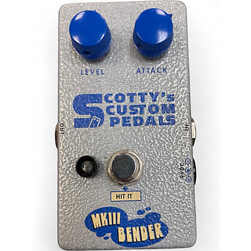 Used Scotty's Custom Pedals MKIII BENDER Effect Pedal