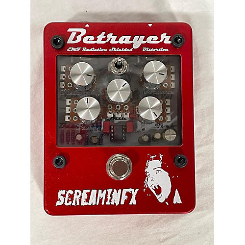 Screaminfx Used ScreaminFX Betrayer Effect Pedal