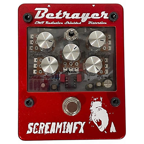Used Screaminfx Betrayer Effect Pedal