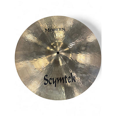 Used Scymtek 19in MODERN CRASH Cymbal