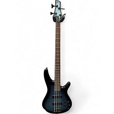 Used Sdgr By Ibanez SR250 Blue Burst Electric Bass Guitar
