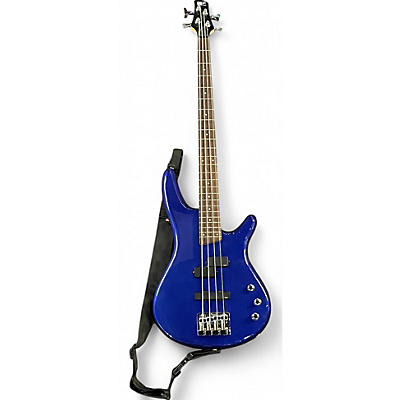 Sdgr Used Sdgr SD300DX Blue Agave Electric Bass Guitar