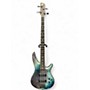 Used Sdgr SR1600B Blue Electric Bass Guitar Blue