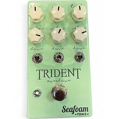 Used Seafoam TRIDENT Effect Pedal