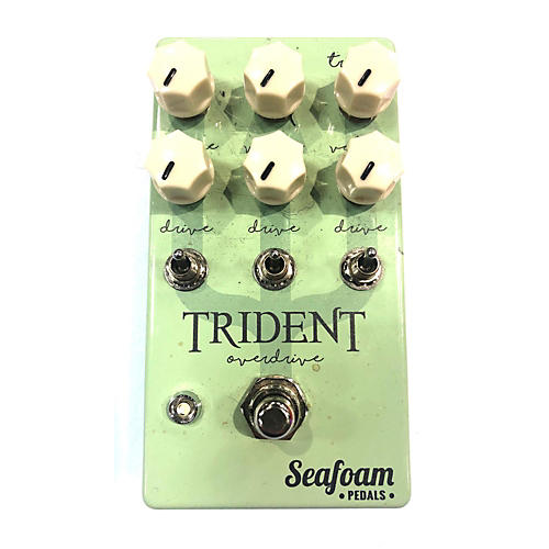 Used Seafoam Trident Effect Pedal