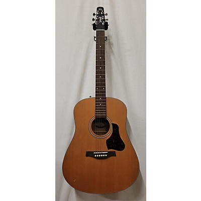 Used Seagal S6 Natural Acoustic Guitar