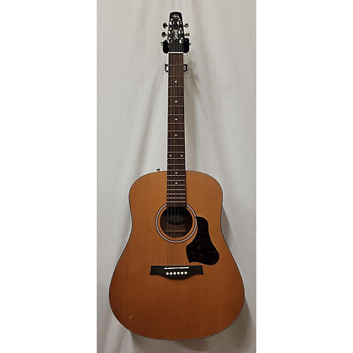 Used Seagal S6 Natural Acoustic Guitar Natural