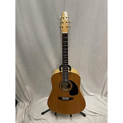 Seagull Used Seagull 20th Aniversary Spruce Natural Acoustic Electric Guitar