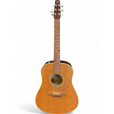 Used Seagull 20th Anniversary S6 Cedar Natural Acoustic Guitar