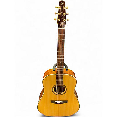 Used Seagull 25TH ANNIVERSARY MAHOGANY SPRUCE HG Natural Acoustic Guitar