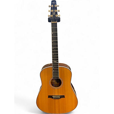 Used Seagull ARTIST MOSAIC EQ Natural Acoustic Electric Guitar