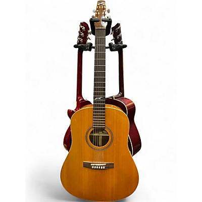 Used Seagull ARTIST  Natural Acoustic Electric Guitar