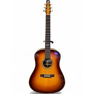 Used Seagull ARTIST STUDIO BURST 2 Color Sunburst Acoustic Guitar