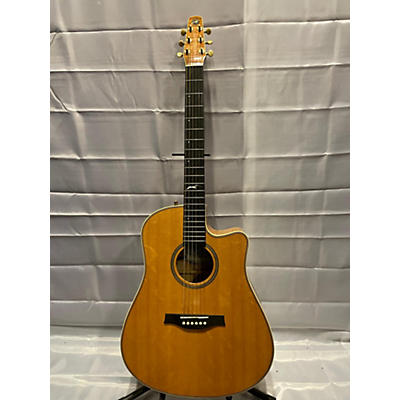 Seagull Used Seagull Artist Cameo CW DELUXE QII Natural Acoustic Electric Guitar