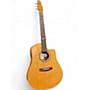 Used Seagull Artist Flame Maple Natural Acoustic Electric Guitar Natural