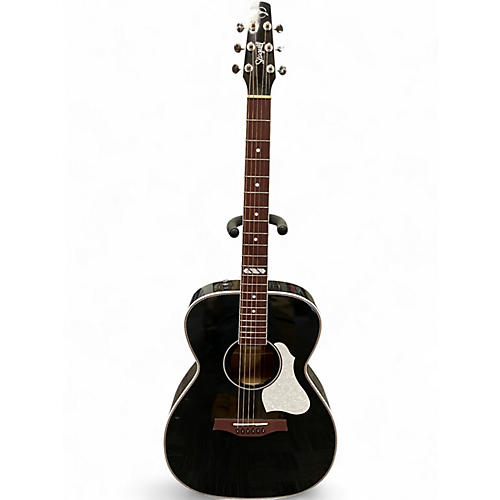 Used Seagull Artist Limted Edition Tuxedo Black Acoustic Electric Guitar Tuxedo Black