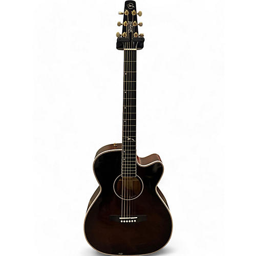 Seagull Used Seagull Artist Mosaic BOURBON BURST Acoustic Guitar BOURBON BURST