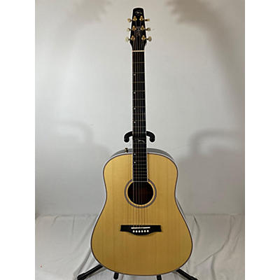 Seagull Used Seagull Artist Mosaic EQ Natural Acoustic Electric Guitar